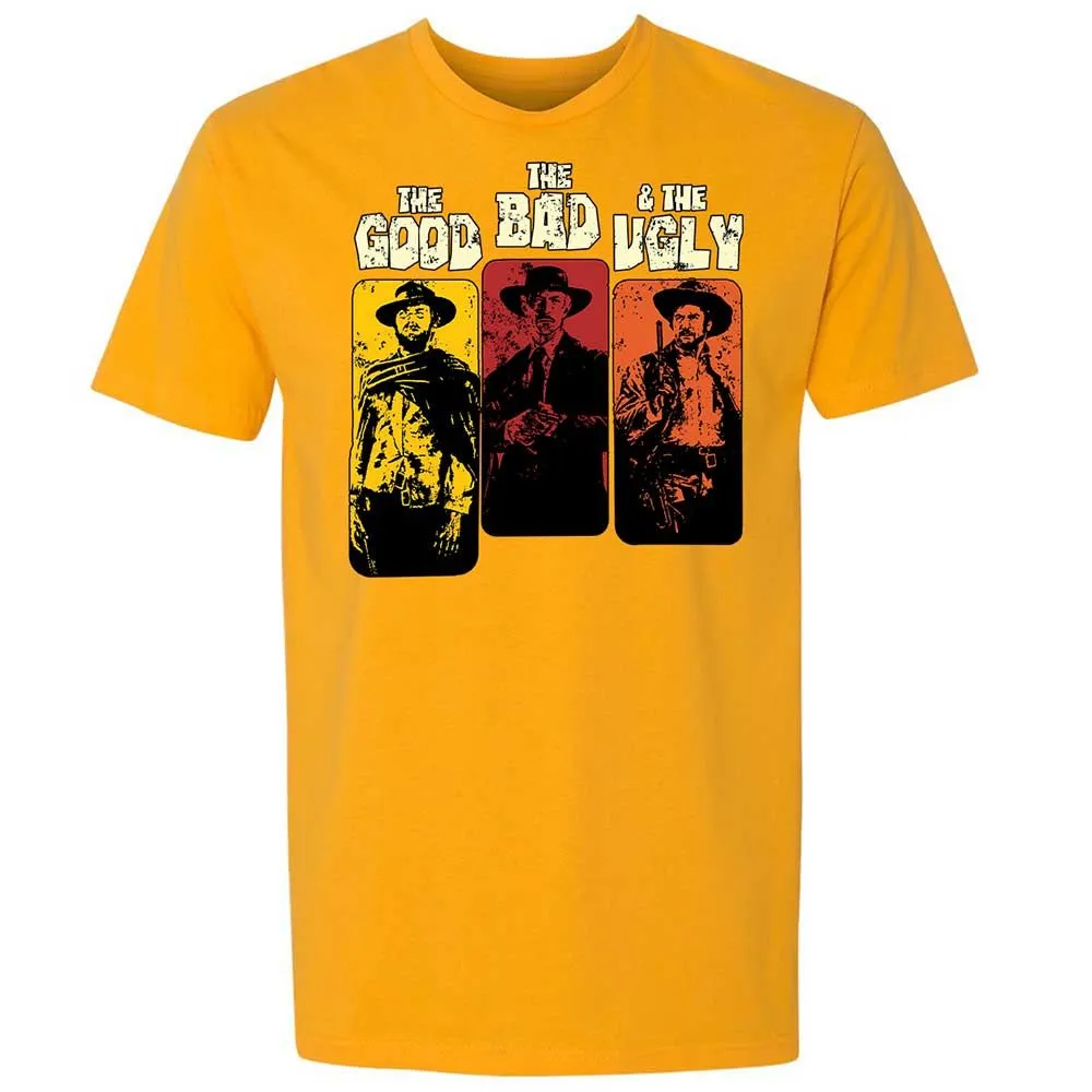The Good, The Bad, & The Ugly - Gold - 18