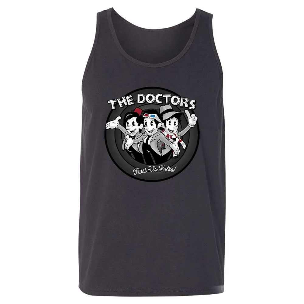 The Doctors - Dark Grey - 9