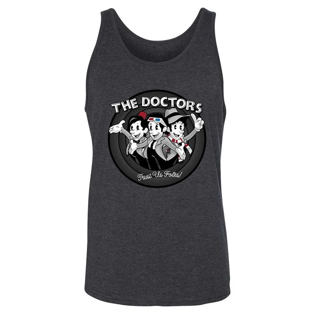 The Doctors - Dark Grey Heather - 10