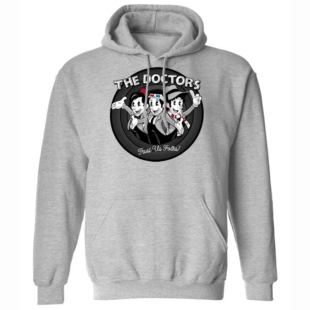 The Doctors - Sport Grey - 3