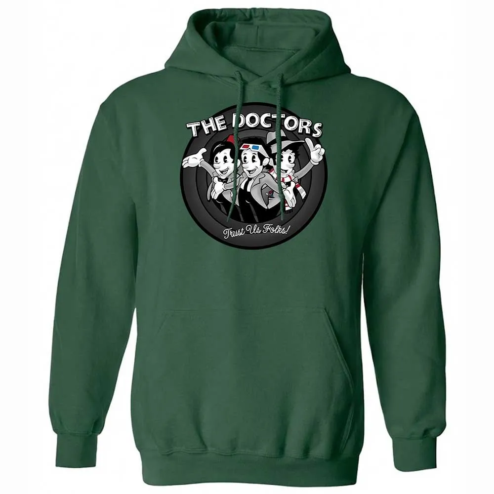 The Doctors - Forest Green - 16