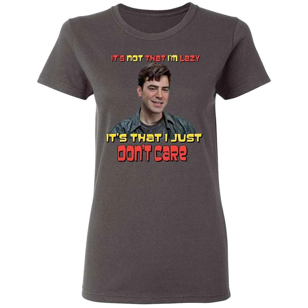 Women's T-Shirt - N9667QE1 - Charcoal - 4