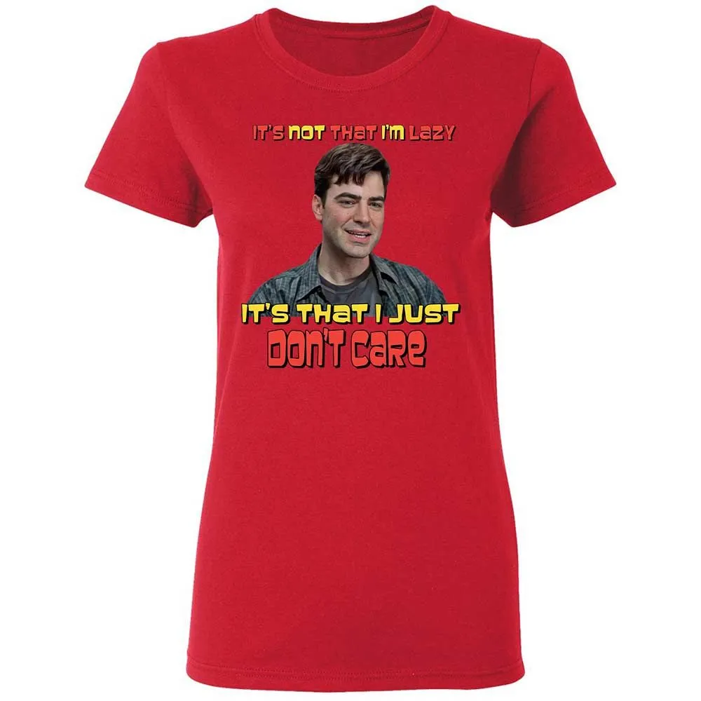 Women's T-Shirt - N9667QE1 - Red - 9