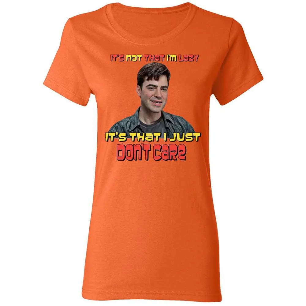 Women's T-Shirt - N9667QE1 - Orange - 12