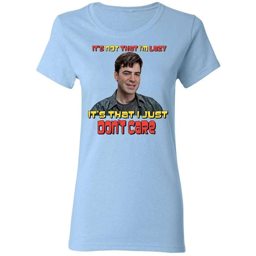 Women's T-Shirt - N9667QE1 - Light Blue - 13