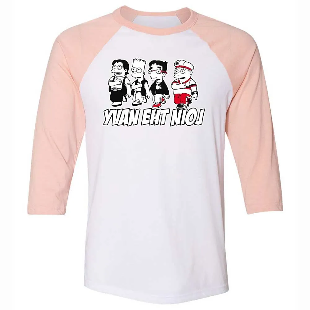Yvan eht nioj - White/Heather Peach - 5
