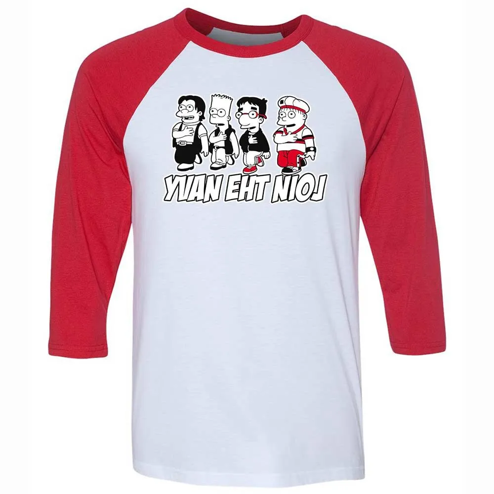 Yvan eht nioj - White/Red - 9