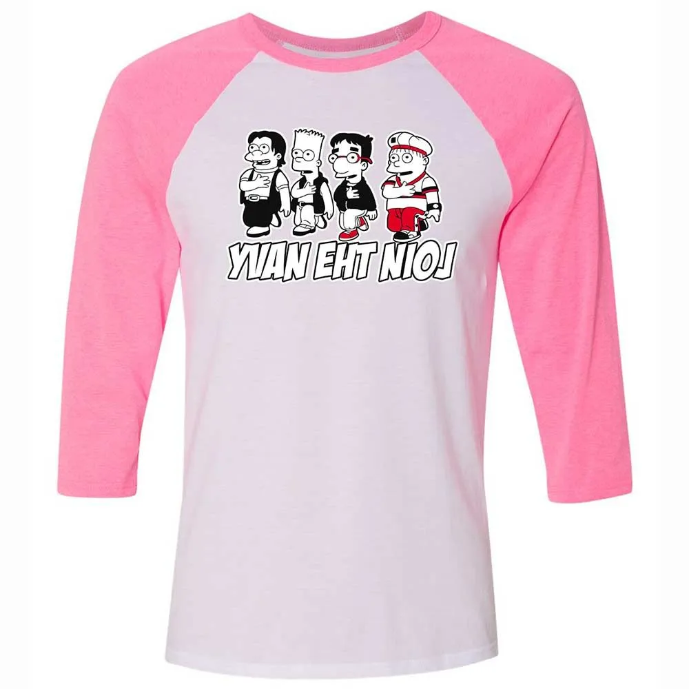 Yvan eht nioj - White/Neon Pink - 12
