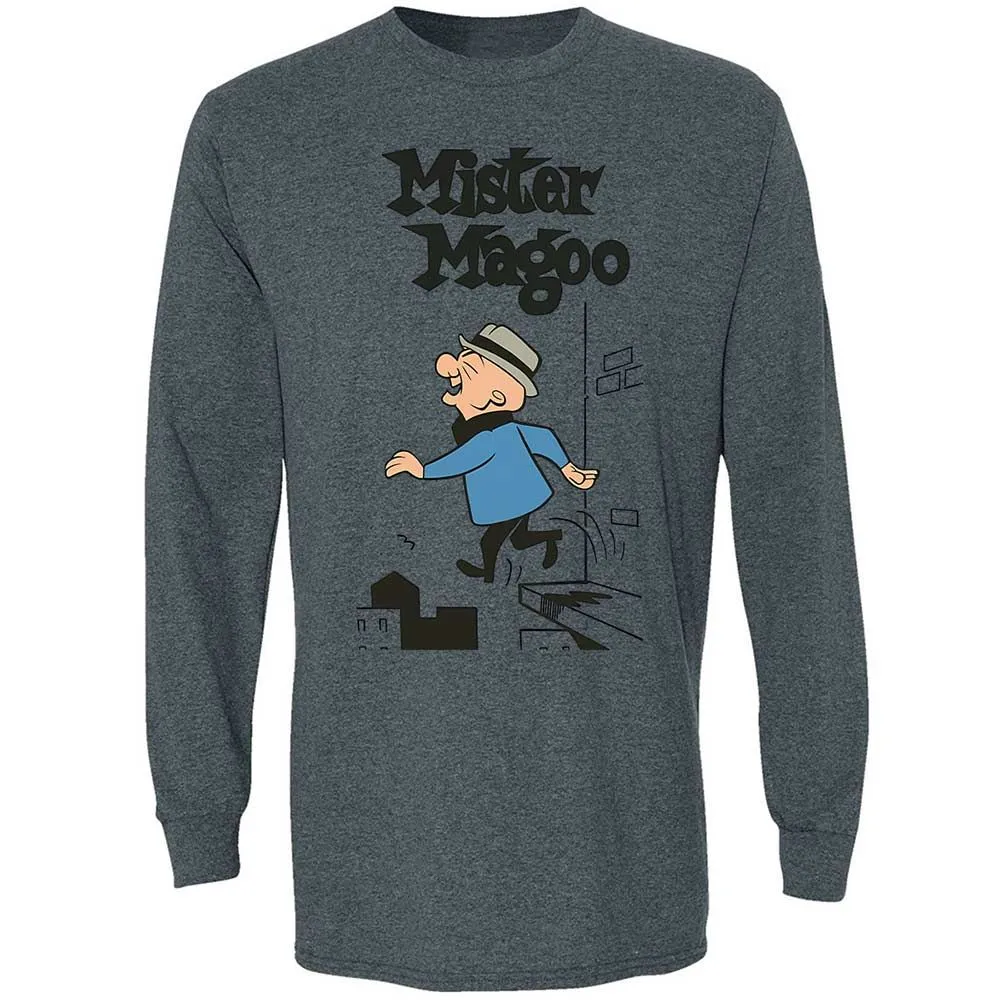 Mr. Magoo - Dark Heather - 15