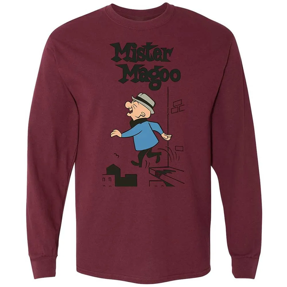 Mr. Magoo - Maroon - 16