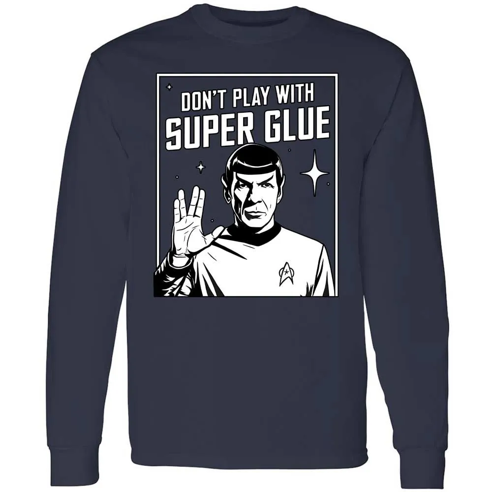Long Sleeve T-Shirt - 8LGT69HN - Navy - 2