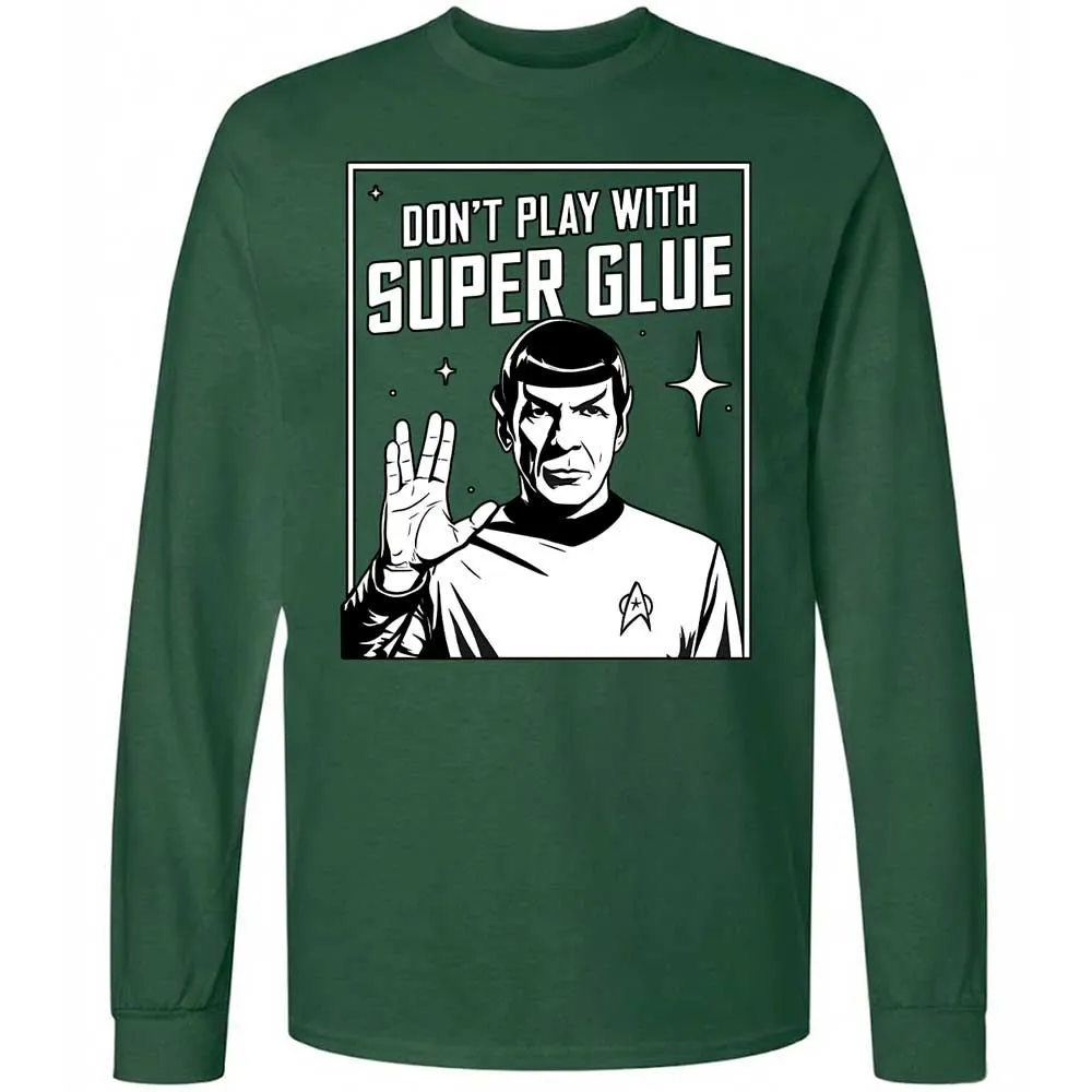 Long Sleeve T-Shirt - 8LGT69HN - Forest Green - 4