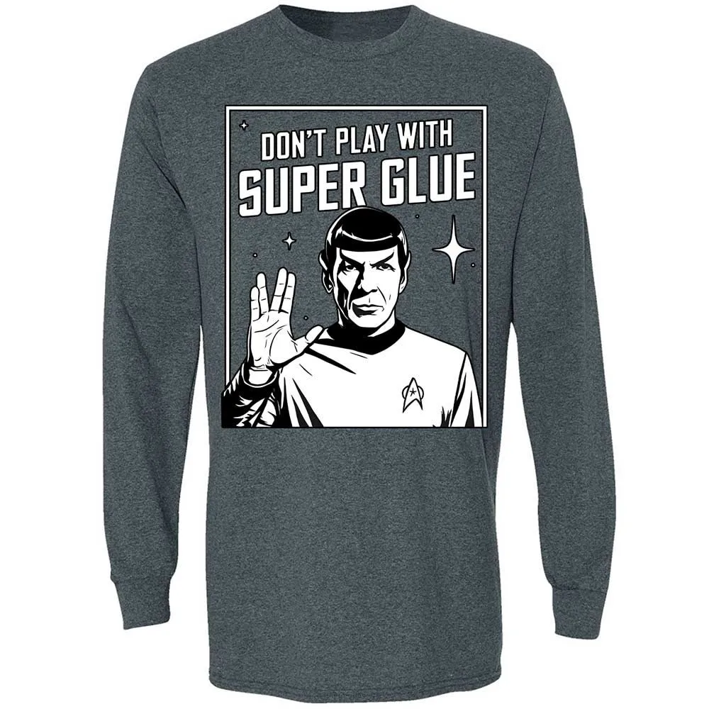 Long Sleeve T-Shirt - 8LGT69HN - Dark Heather - 5