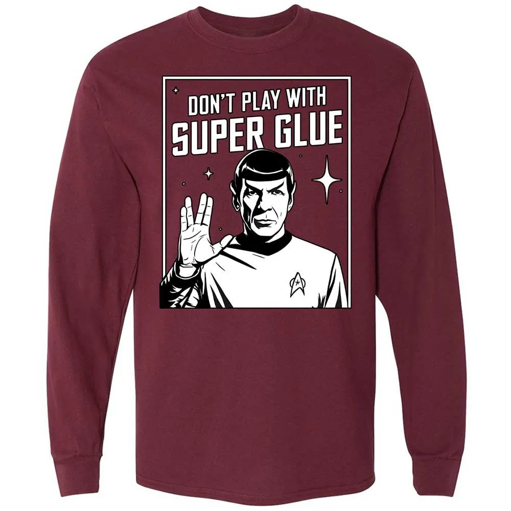 Long Sleeve T-Shirt - 8LGT69HN - Maroon - 6