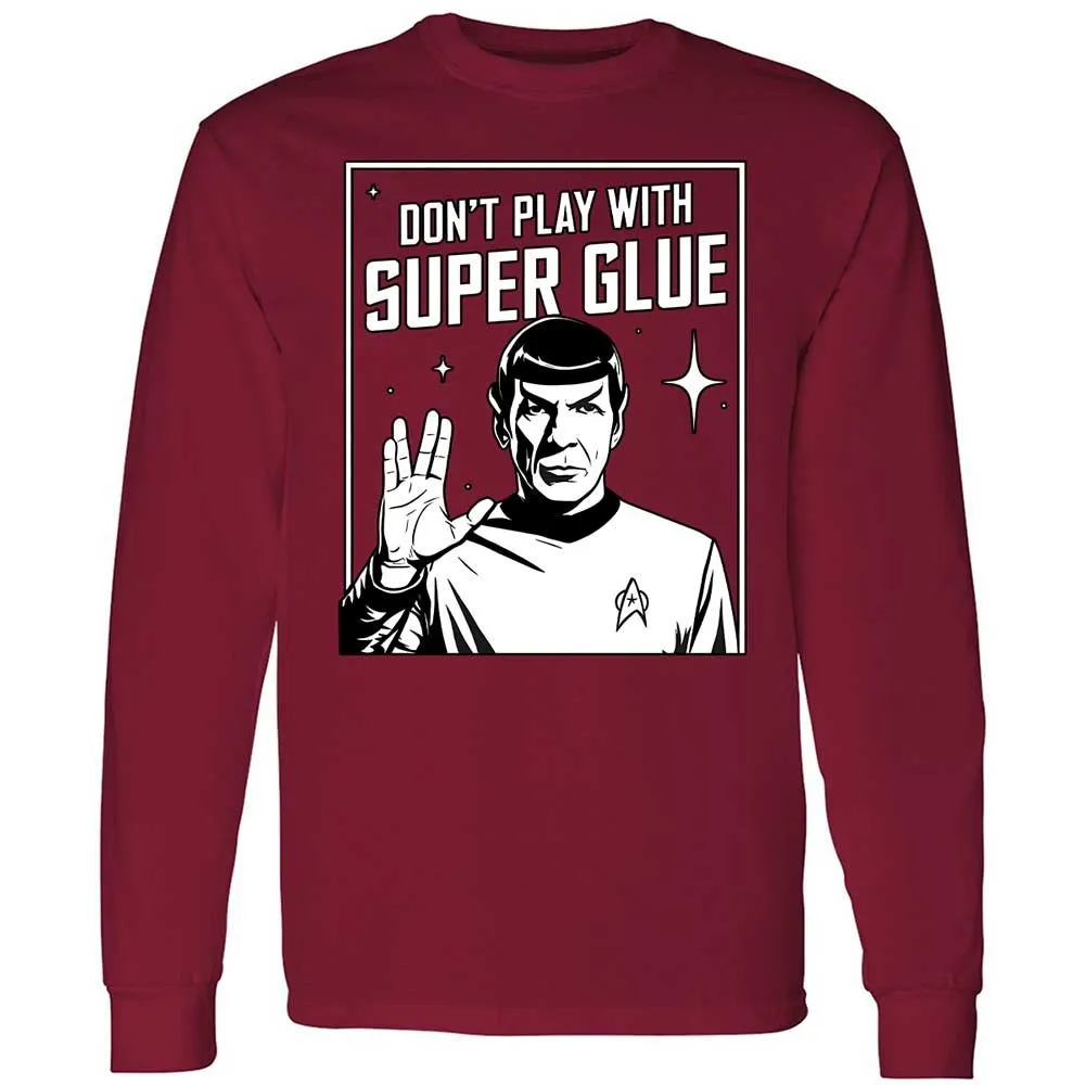 Long Sleeve T-Shirt - 8LGT69HN - Cardinal Red - 7