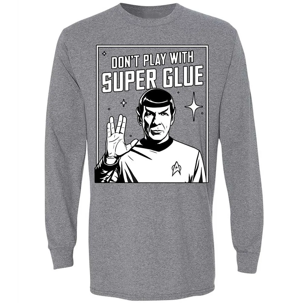 Long Sleeve T-Shirt - 8LGT69HN - Graphite Heather - 8