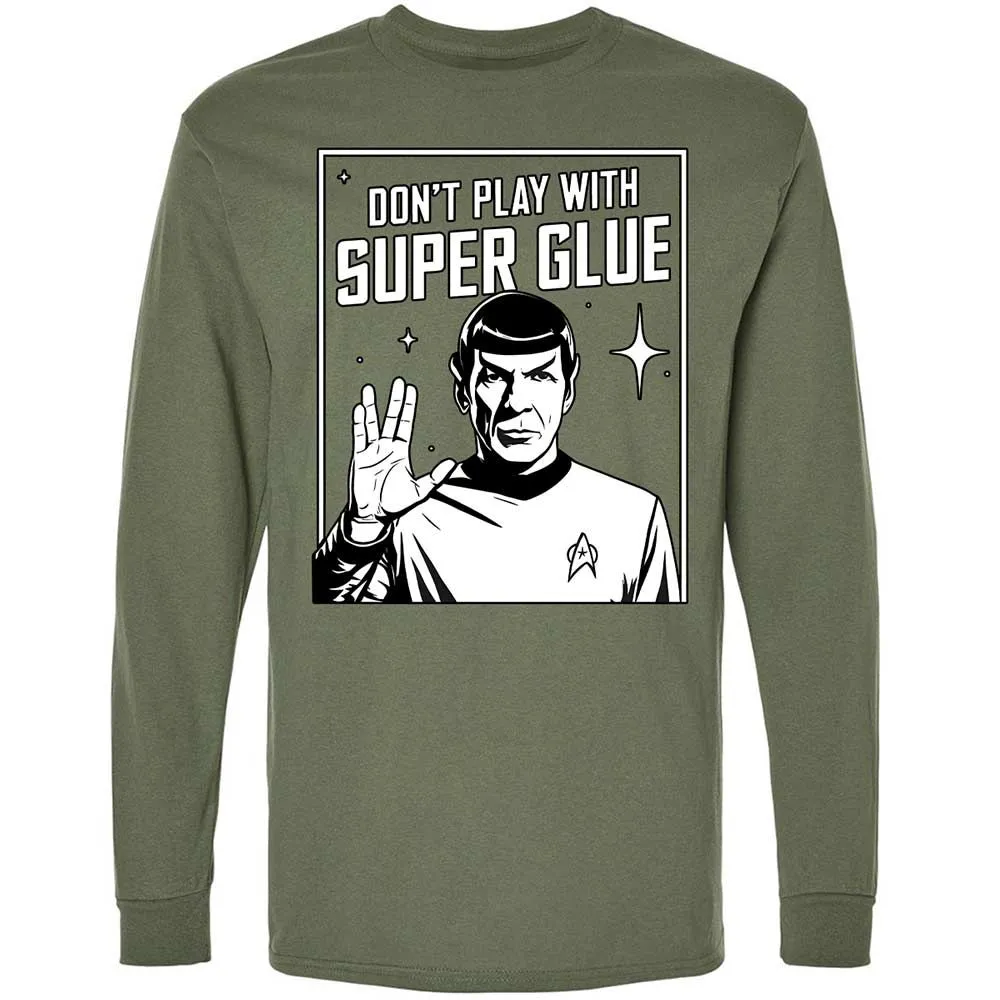 Long Sleeve T-Shirt - 8LGT69HN - Military Green - 9