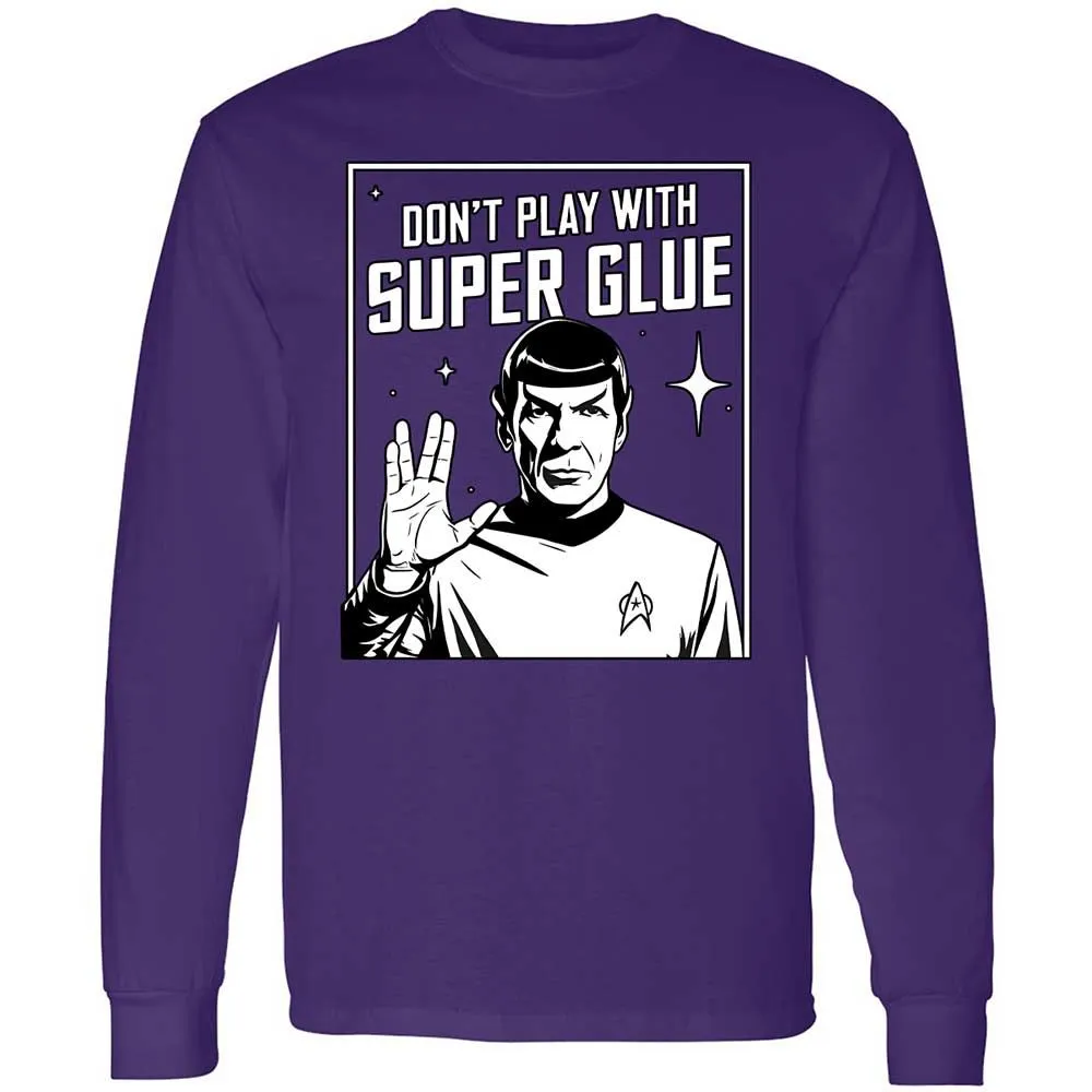 Long Sleeve T-Shirt - 8LGT69HN - Purple - 12