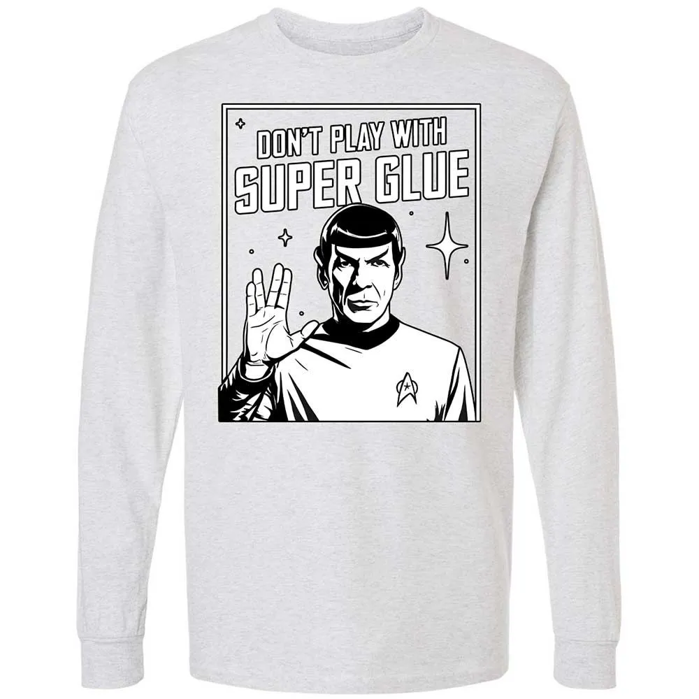 Long Sleeve T-Shirt - 8LGT69HN - Ash - 14