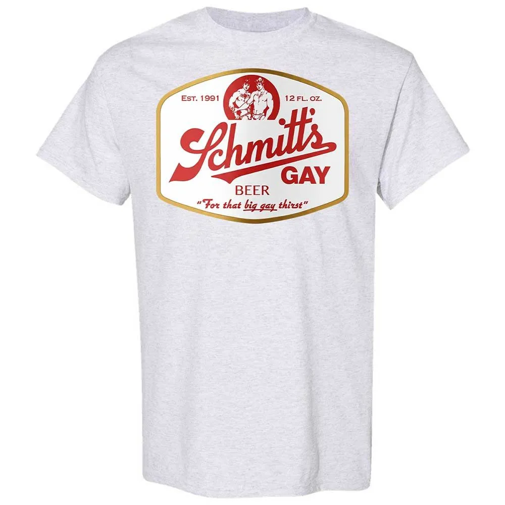Schmitt's Gay Beer - Ash - 2
