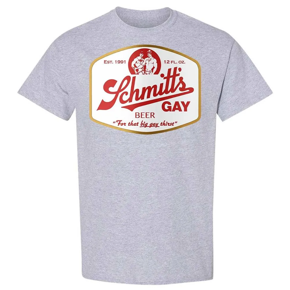 Schmitt's Gay Beer - Sport Grey - 3