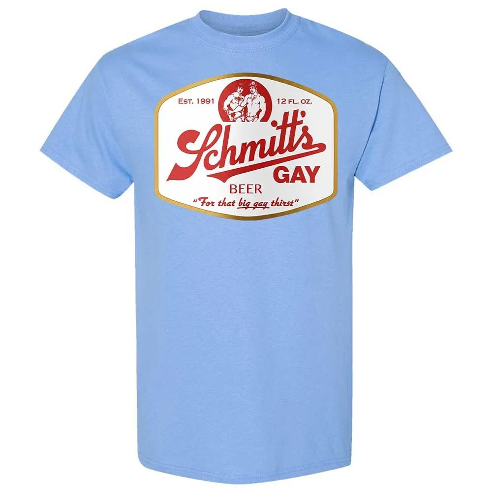 Schmitt's Gay Beer - Carolina Blue - 4