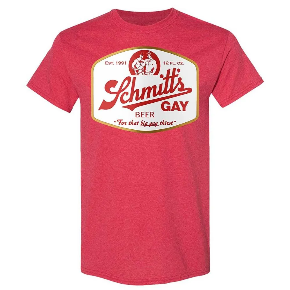 Schmitt's Gay Beer - Heather Red - 9