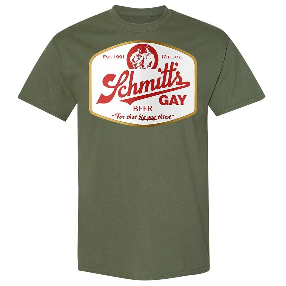 Schmitt's Gay Beer - Military Green - 11