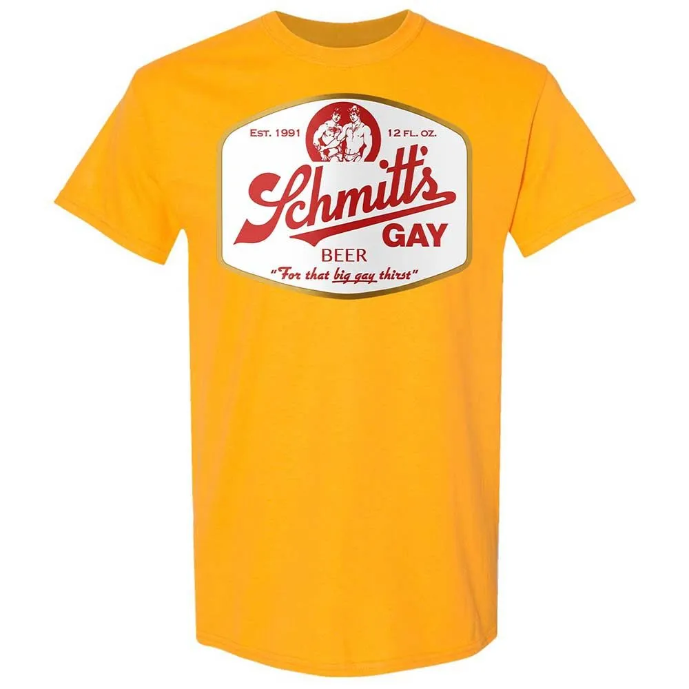 Schmitt's Gay Beer - Gold - 13