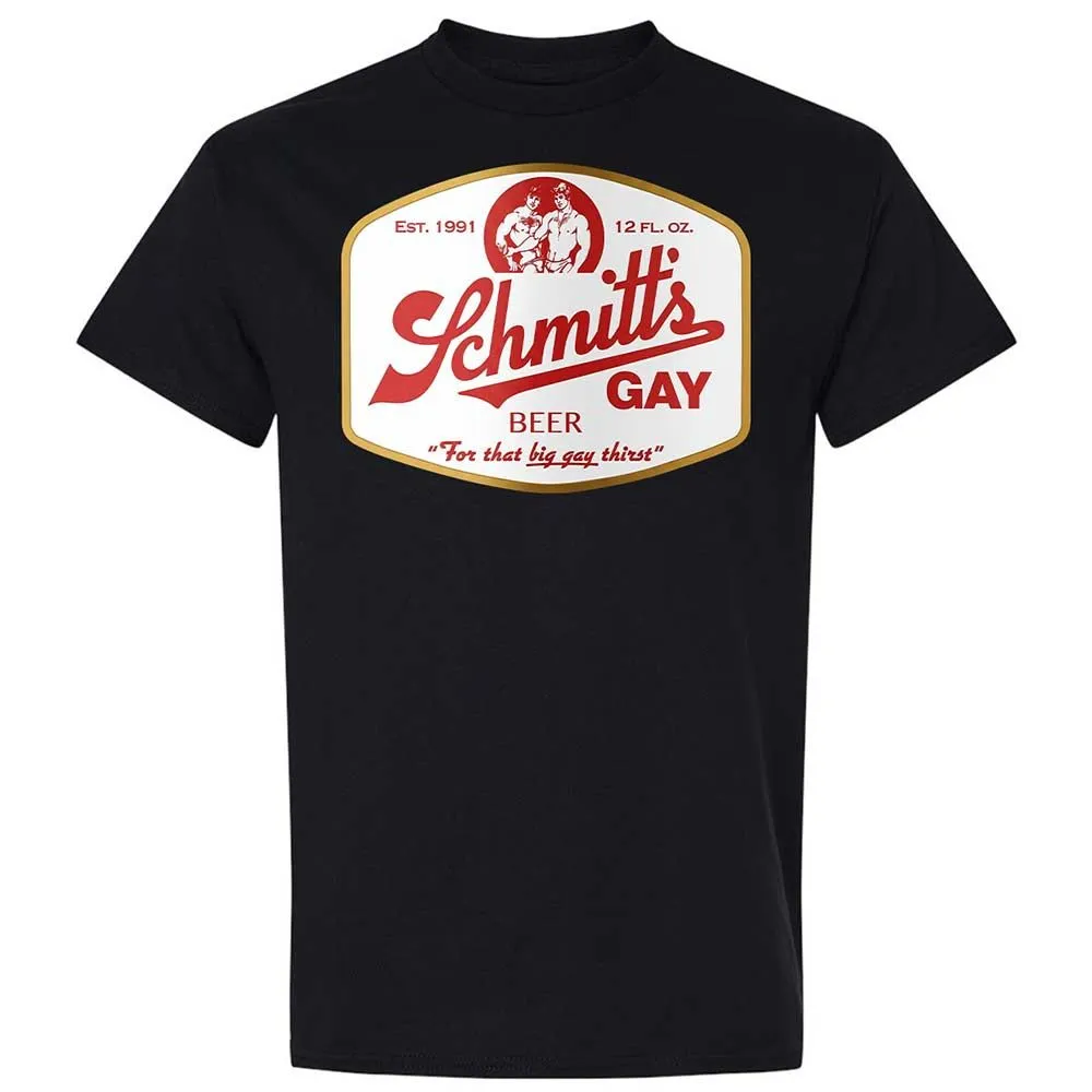 Schmitt's Gay Beer - Black - 15