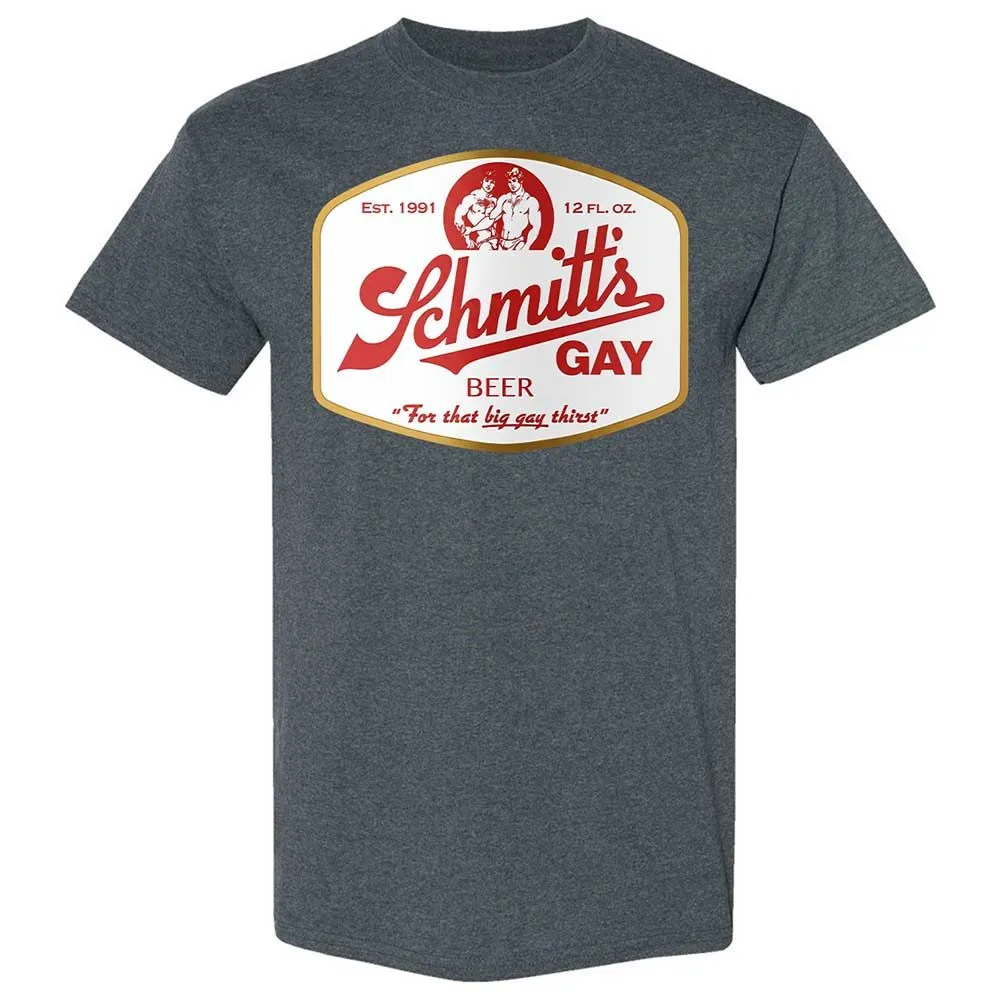 Schmitt's Gay Beer - Dark Heather - 19
