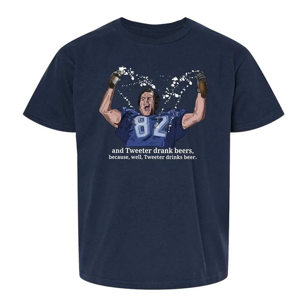 Kids T-Shirt - 3ZGRJ1E8 - Navy - 2