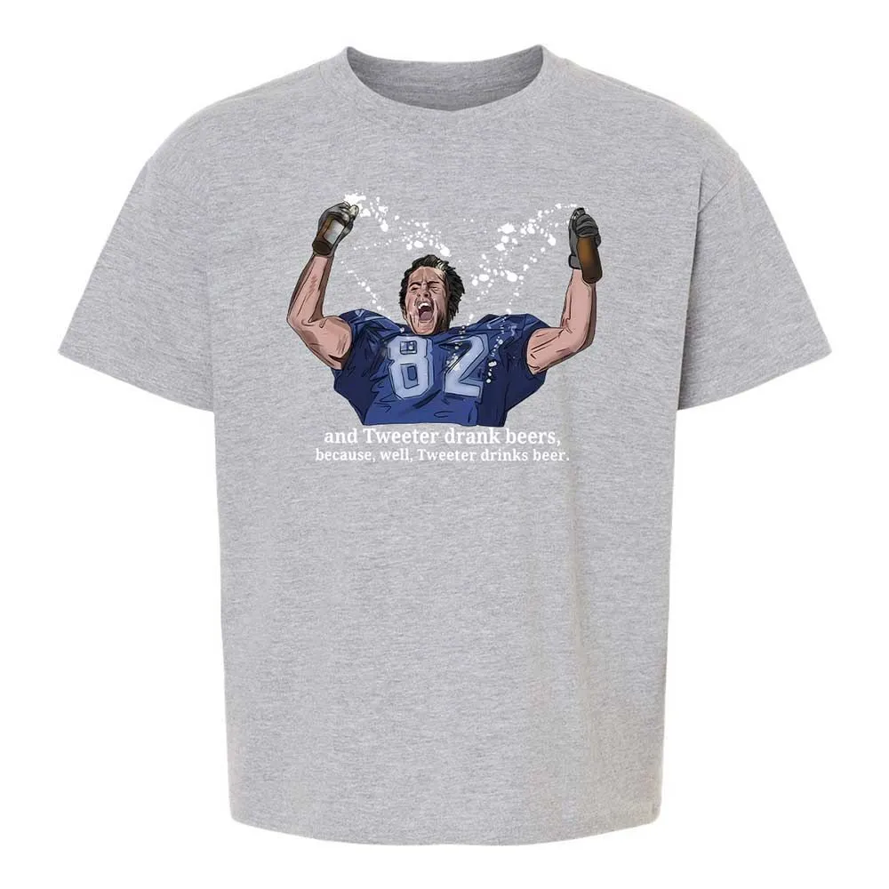 Kids T-Shirt - 3ZGRJ1E8 - Sport Grey - 3