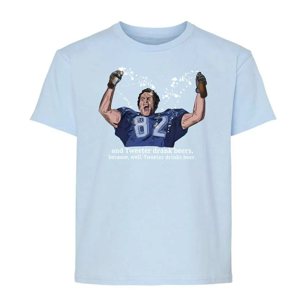 Kids T-Shirt - 3ZGRJ1E8 - Light Blue - 6