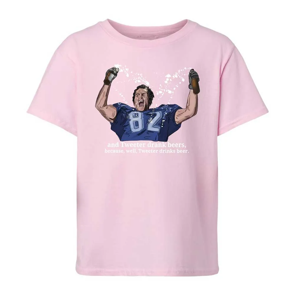 Kids T-Shirt - 3ZGRJ1E8 - Light Pink - 7