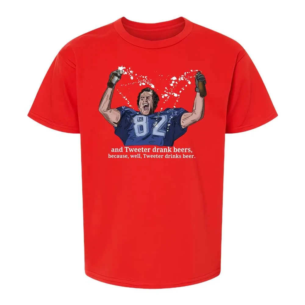 Kids T-Shirt - 3ZGRJ1E8 - Red - 8