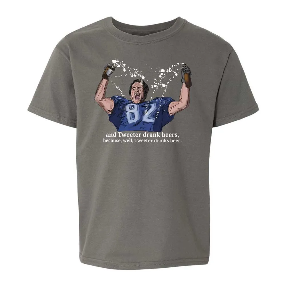 Kids T-Shirt - 3ZGRJ1E8 - Charcoal - 11
