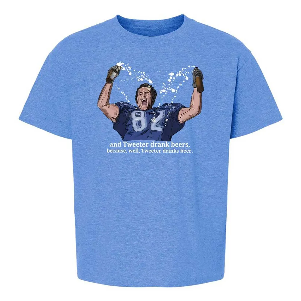 Kids T-Shirt - 3ZGRJ1E8 - Heather Royal - 13