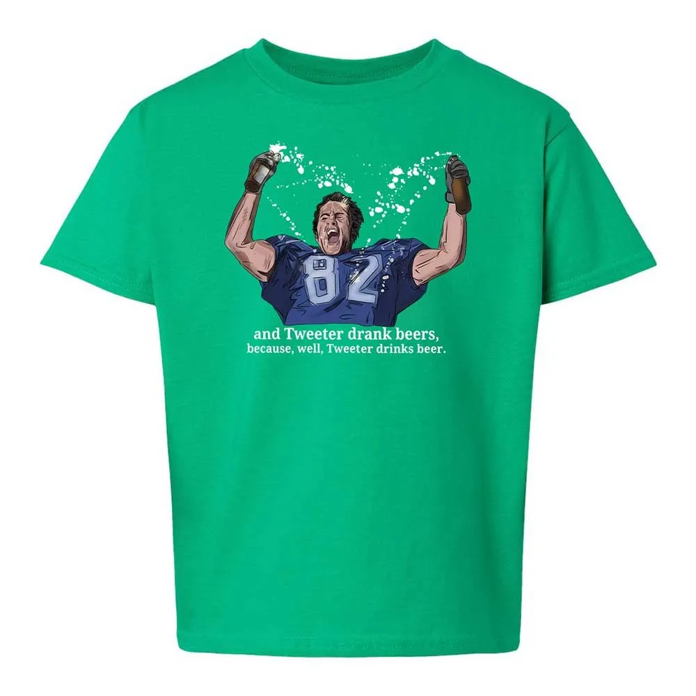 Kids T-Shirt - 3ZGRJ1E8 - Irish Green - 16