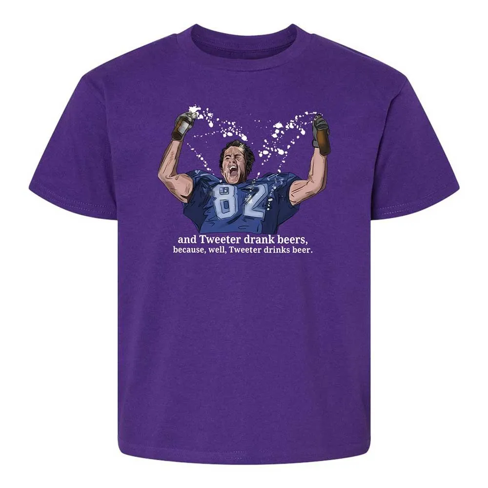 Kids T-Shirt - 3ZGRJ1E8 - Purple - 17