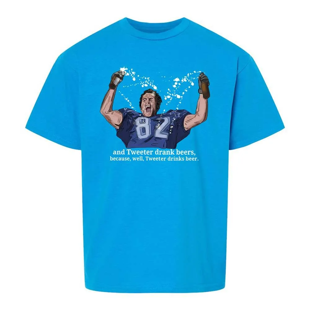 Kids T-Shirt - 3ZGRJ1E8 - Sapphire - 18