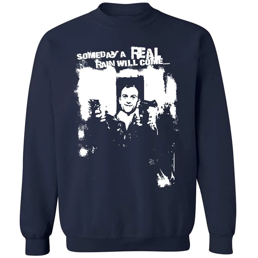 Someday A Real Rain Will Come - Navy - 2