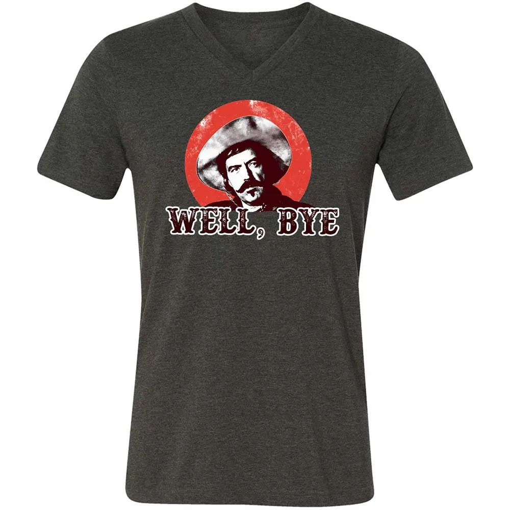 Well, Bye - Dark Grey Heather - 8
