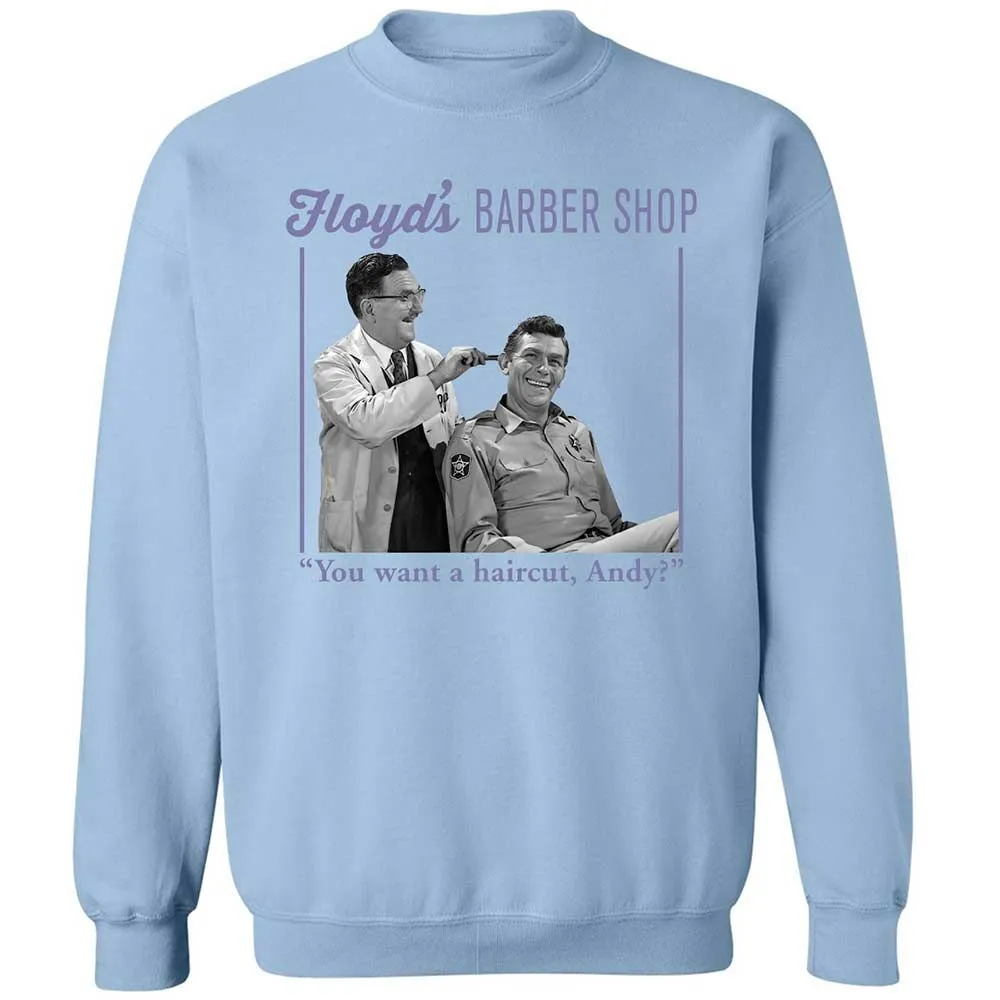 Classic Unisex Sweatshirt - E5UZDT3A - Light Blue - 4