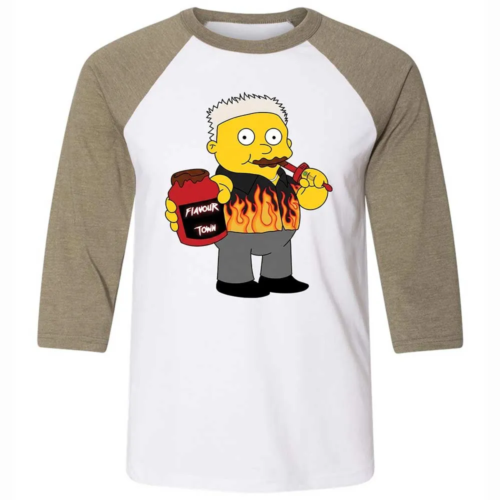 Ralph Fieri - White/Heather Olive - 4