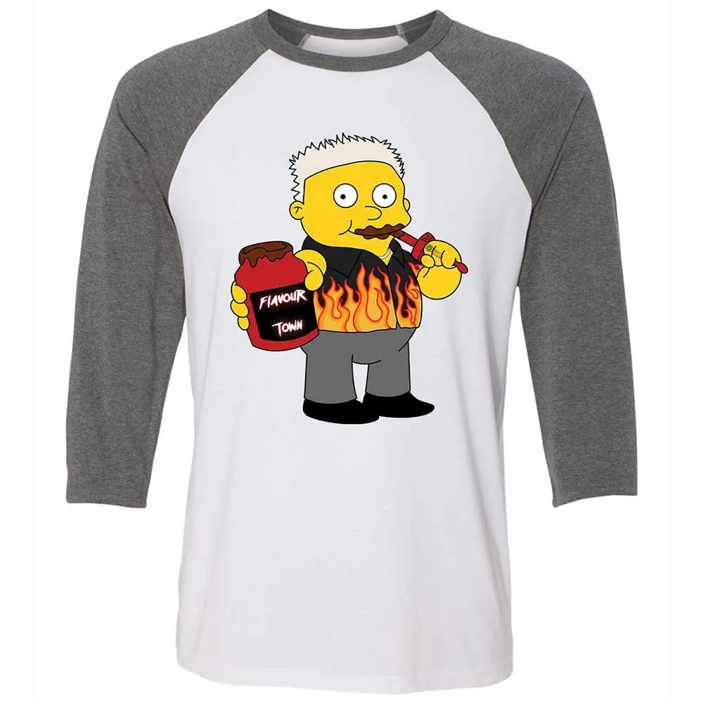 Ralph Fieri - White/Deep Heather - 11