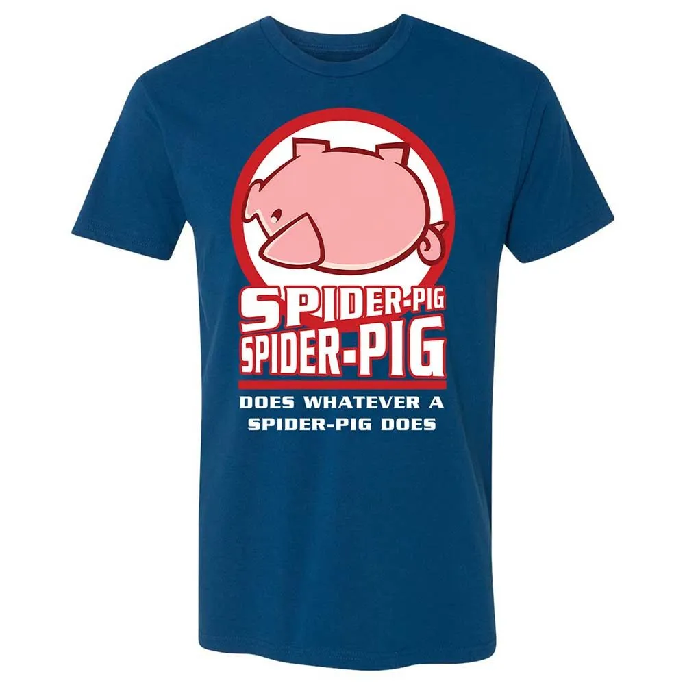 Spider-Pig, Spider-Pig - Cool Blue - 5
