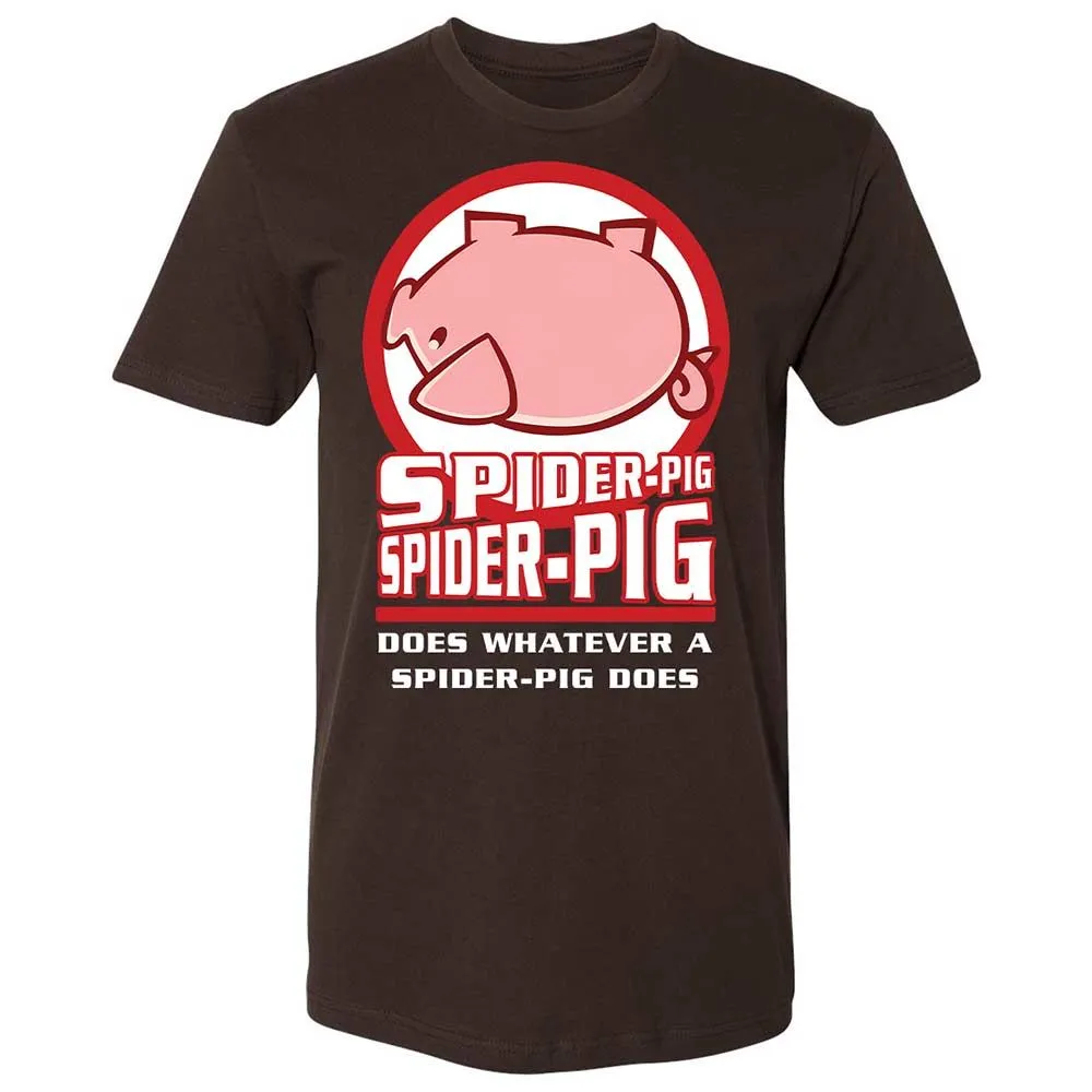 Spider-Pig, Spider-Pig - Dark Chocolate - 6