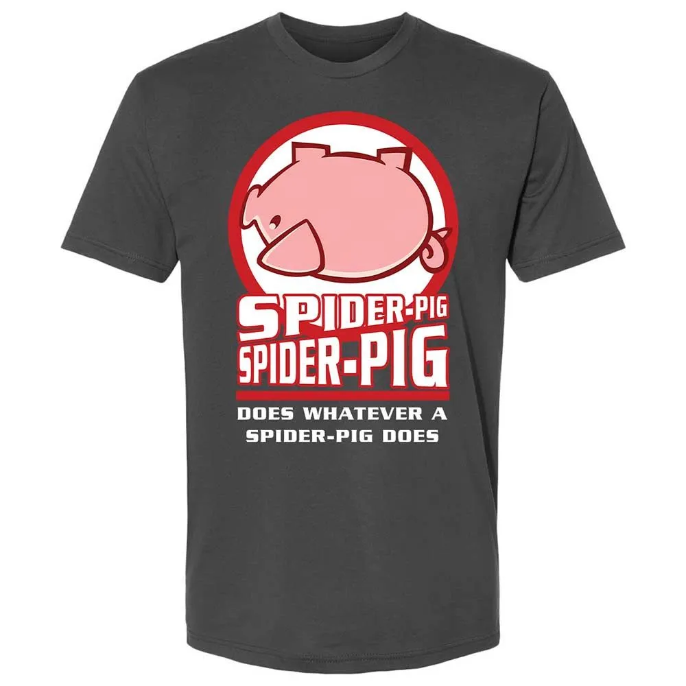 Spider-Pig, Spider-Pig - Heavy Metal - 7