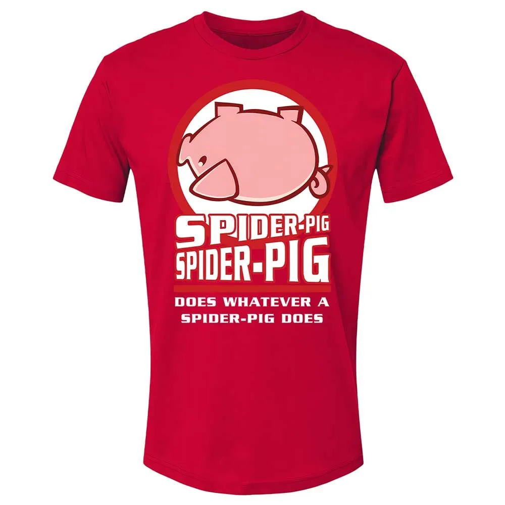 Spider-Pig, Spider-Pig - Red - 9